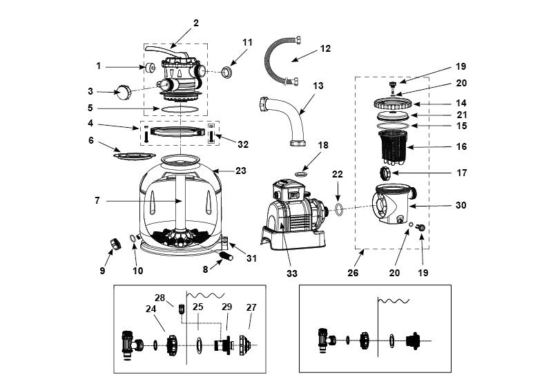 Intex Pool Pump Parts Diagram Reviewmotors.co