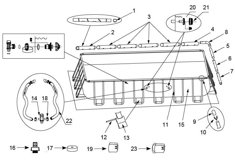 Intex Pool Parts Manual