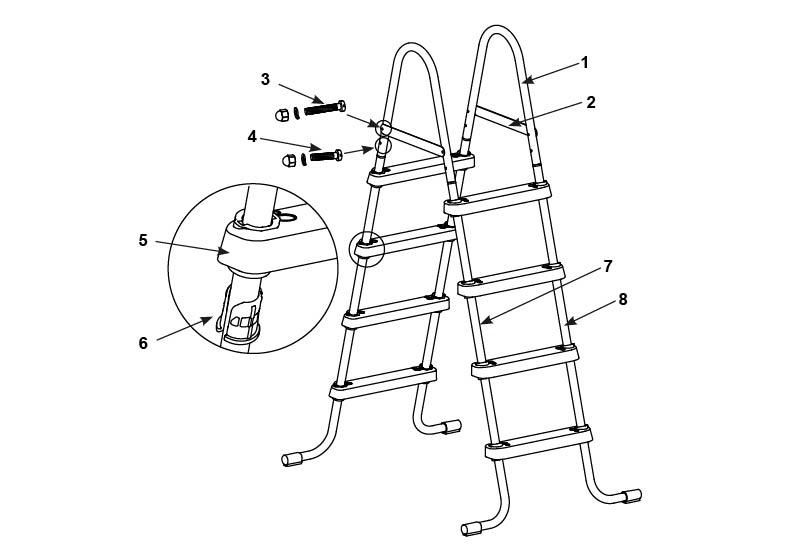 Intex Pool Ladder Replacement Parts Reviewmotors.co